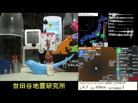 世田谷地震研究所 Earthquake Research Institu Tokyo🇯🇵さんの投稿画像
