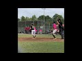 Doubles to Center at PG Coastal World Series