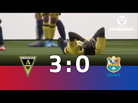 NGL Pro Club Premiership | Highlights | Alemannia Aachen vs. Berlin United