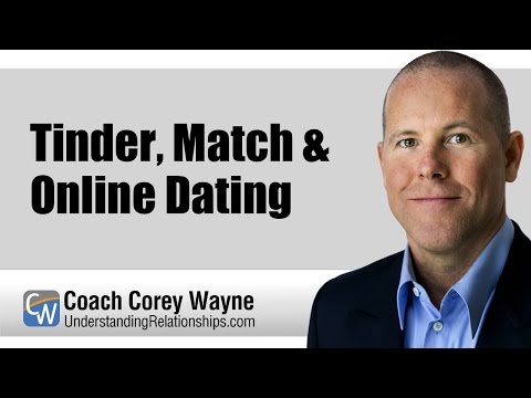 Coach corey wayne ultimatives online-dating-profil