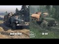 History of Spintires, Mudrunner &  Snowrunner (2009-2020) | ft. @nprovince and @maxpower5205