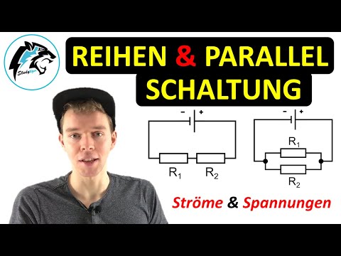 Series and parallel circuits of resistors | Current and voltage