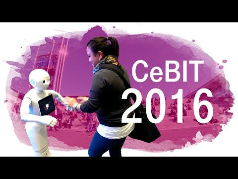 CeBIT 2016 - Rückblick