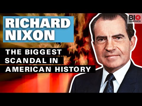 Richard Nixon: The Biggest Scandal in American History