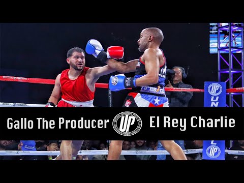 El Rey Charlie vs Gallo the Producer - Choke Controversial