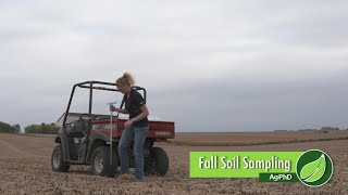 Fall Soil Sampling #1010 (Air Date 8-13-17)