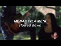 Inez - Menak Wla Meni ‘Mashup‘ | Slowed Down