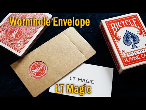 Voir la vidéo Wormhole Envelope - LT Magic