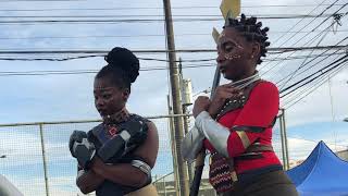 Afro-Caribbean Heritage Day Parade. Limon, Costa Rica, (Dia del Negro 2018)