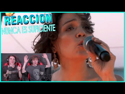 ARGENTINOS REACCIONAN A Los Ángeles Azules - Nunca Es Suficiente ft. Natalia Lafourcade (Live)