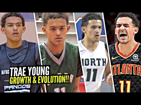 Trae Young's INCREDIBLE Evolution Through The Years! From TINY Guard To NBA All-Star in 6 Years!