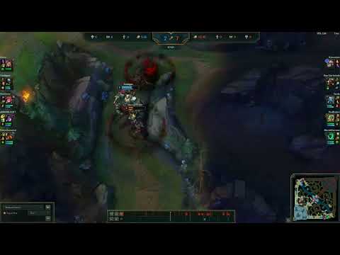 Urgot 3 lvl vs. Zed 6 lvl in the Jungle