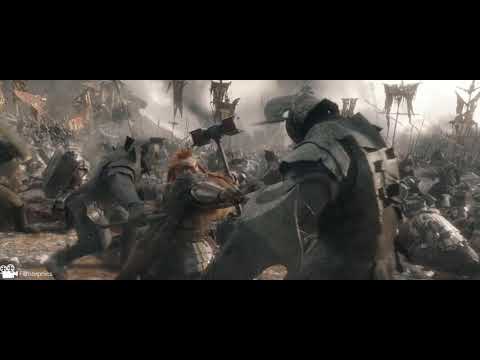 The Hobbit: The Battle of the Five Armies | Slaughter Them All (4/10)