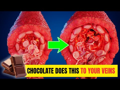 Dark Chocolate Does This To Your Veins And You Probably Don't Even Know It