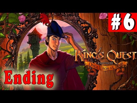 #6| King's Quest Gameplay Walkthrough Guide | Chapter 3 Once Upon a Climb | PC Full HD No Commentary