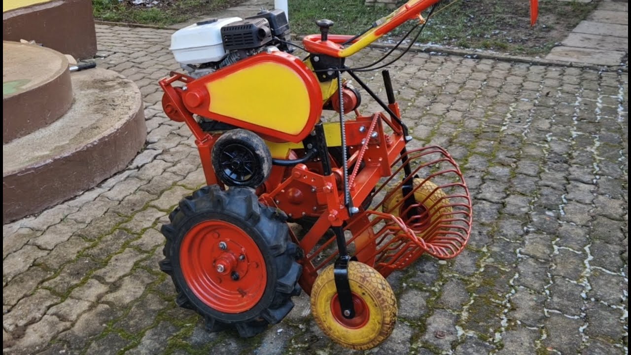 Часть 4. Мотокультиватор трансформер! Part 4. Transformer motor cultivator!