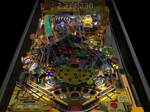PRO PINBALL: BIG RACE USA [PC WINDOWS] [GAMEPLAY]