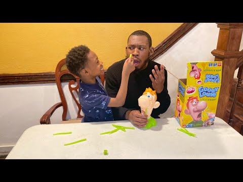 How To Play Gooey Louie Board Game (Father&Son)