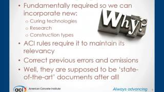 Overview of the New ACI 308R-15 Guide to External Curing of Concrete