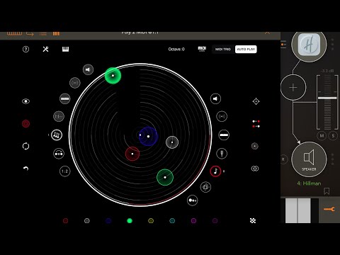 Poly 2 - Tutorial: Poly 2 as a AUv3 Midi processor
