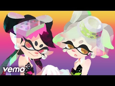 ♪ Fresh Start 𝓡𝓮𝓭𝓾𝔁 ♫ Caitlin Koi Music Video - Splatoon 2