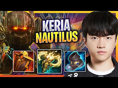 LEARN HOW TO PLAY NAUTILUS SUPPORT LIKE A PRO! | T1 Keria Plays Nautilus Support vs Alistar!  Season