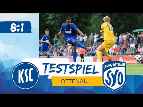 KSC-Testspiel beim SV Ottenau
