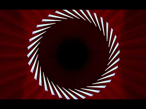 Club Visuals 1312 - Red Void VJ Loop HD