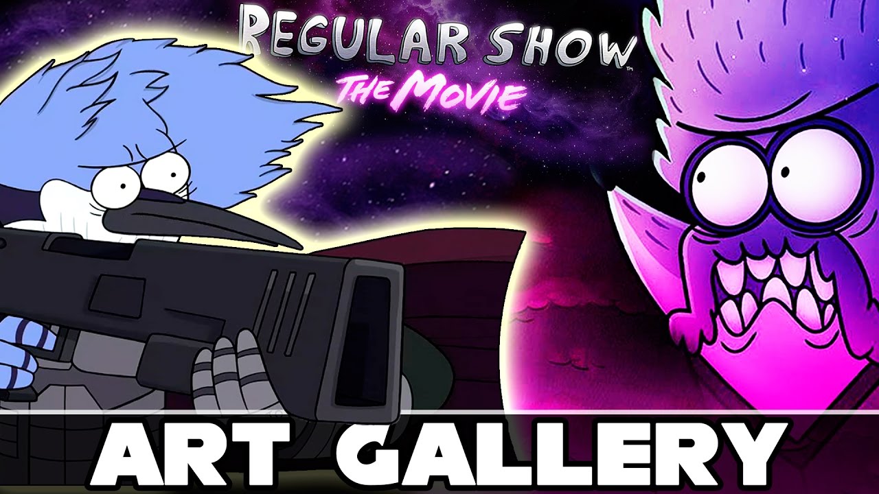 Regular Show: The Movie - Art Gallery [HD]