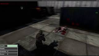 New blood effects ready - Regain Earth: First Strike Game Development Indie Game