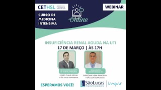 Insuficiência renal aguda na UTI