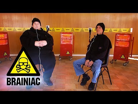 Coping with Heat - Fat vs Thin | Brainiac