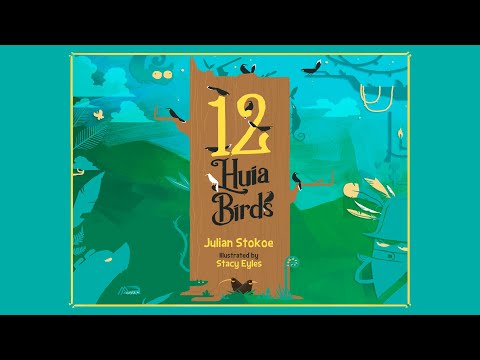 12 Huia Birds Video
