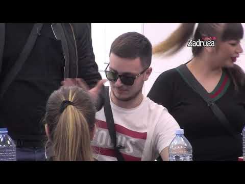 Zadruga 4 - Miljana i Brendon naveli Danijela kao egoistu - 20.02.2021.