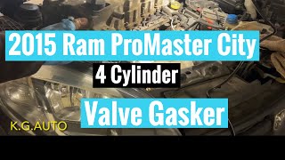 2015 Ram  ProMaster City 4 Cylinder  Valve Cover Gasket Replacement