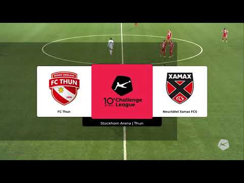 25.09.21 FC Thoune - Neuchâtel Xamax 3-2