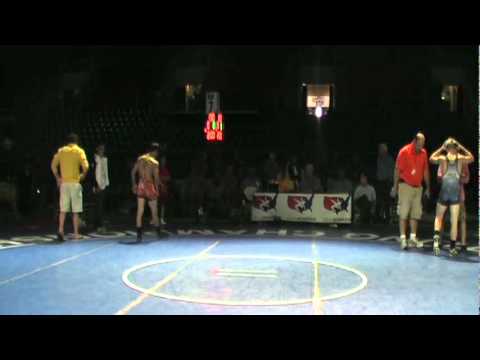Cadet Freestyle 7th 130 - Patrick Duggan (PA) vs. Jonathan Crast (NY)