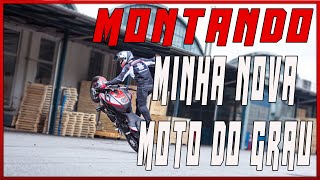 VAMOS PARAR COM GRAU DE RUA, VAMOS PARA O STUNTBIKE