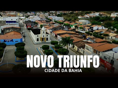 NOVO TRIUNFO - cidade da Bahia