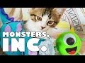 Disney Pixar S Monsters Inc Cute Kitten Version