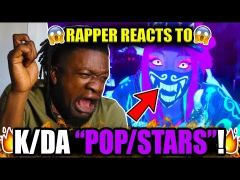 K/DA - POP/STARS (ft. Madison Beer, (G)I-DLE, Jaira Burns) | Music Video - League of Legends