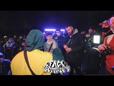 UN TIPO BUENO NERO ISKARIOTE vs DYBBUK BARBA ROJA DINAMICA  [Cuartos] Fackcompety 3vs3