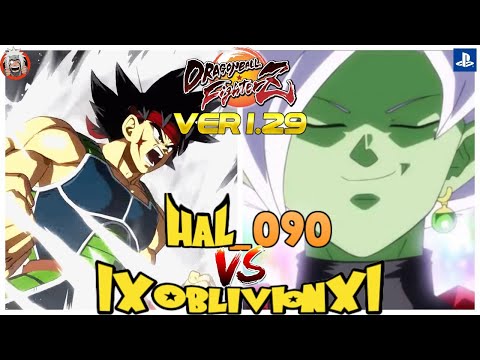 DBFZ IXOblivionXI vs HAL_090 - Japan Style - Ver 1.29