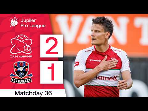 SV Sport Vereniging Zulte Waregem 2-1 FC Verbroedering Dender Eendracht Hekelge Denderleeuw