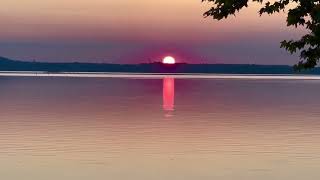 #生活碎片 #清晨第一缕阳光 #日出 #治愈系风景