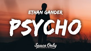 Cover art for PSYCHO