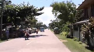 preview picture of video 'National Highway,Badian to Alegria back to Badian, & Moalboal, Southern Cebu, Philippines ( 18 )'