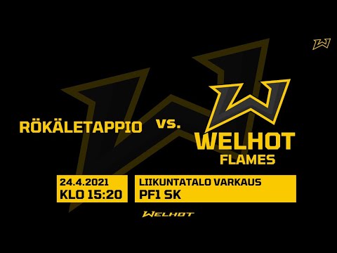 PF1 SK Rökäletappio - Welhot Flames