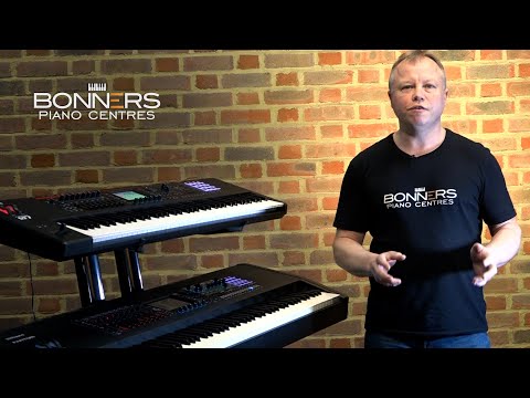 Roland Fantom 0 vs Fantom Comparison -  The differences explained