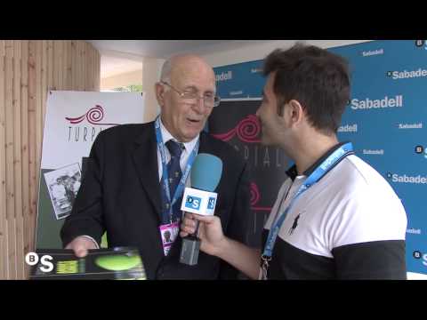 "Andrés Gimeno, passion for tennis" - BANCO SABADELL